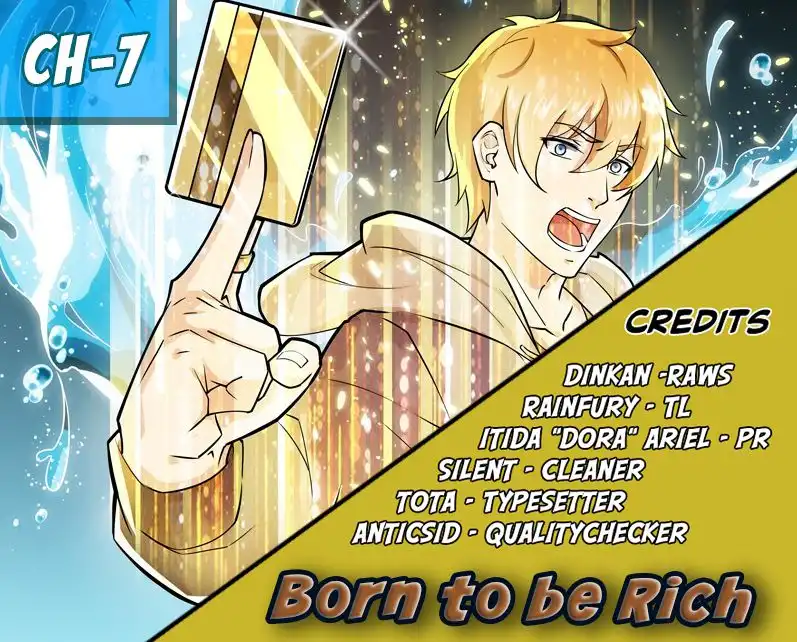 Born to Be Rich Chapter 7 1